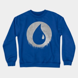 Blue Mana Drained Crewneck Sweatshirt